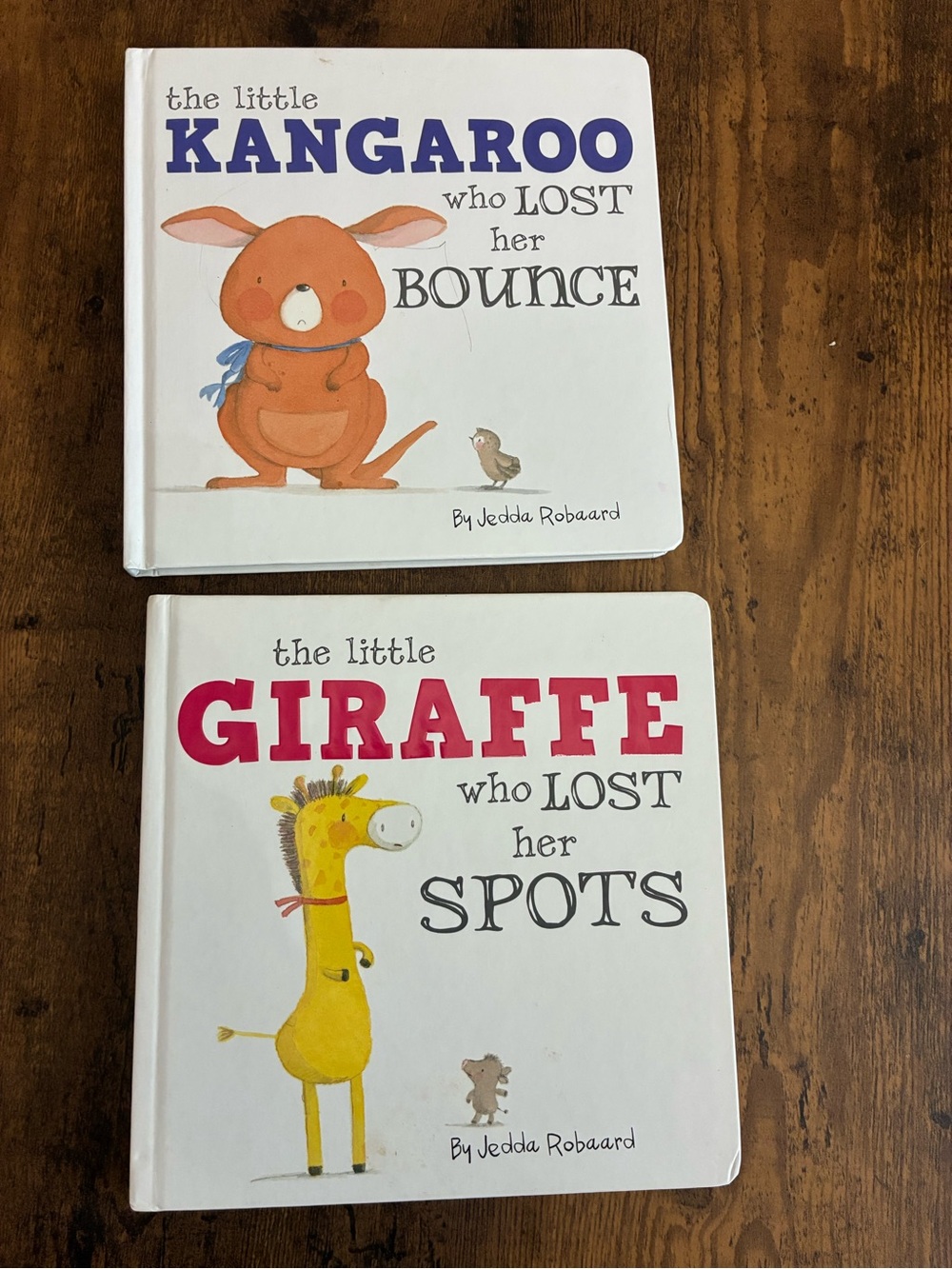 Jedda Robaard Children’s Interactive Board Books